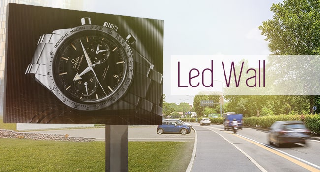 Maxischermi LedWall